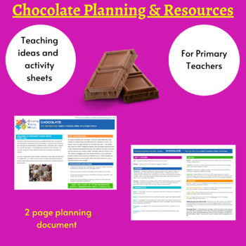 Preview of CHOCOLATE Planning