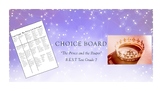 CHOICE Board B.E.S.T Text "The Prince and the Pauper"