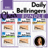 CHOIR Daily Bellringers | BUNDLE | Warmups | Exit Ticket