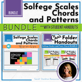 CHOIR Sightreading BUNDLE | Solfege Scales | Tonic Chords 