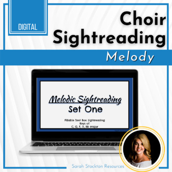 Preview of CHOIR Sightreading | Melody for Middle or High School Music