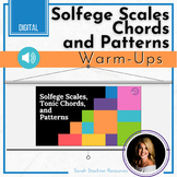 CHOIR Sightreading | Solfege Scales | Tonic Chords | Solfe