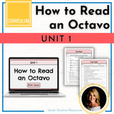 CHOIR UNIT ONE How to Read an Octavo | How to Read Music