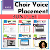 CHOIR Voice Type | Range Identification | Choir Audition F