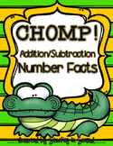 CHOMP! Addition and Subtraction Number Facts