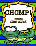 CHOMP! Practicing Sight Words