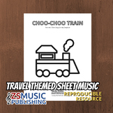 CHOO-CHOO TRAIN - A Short Song for May