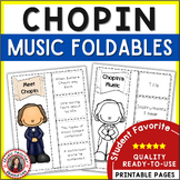 Music Composer Worksheets - CHOPIN Biography Research and 
