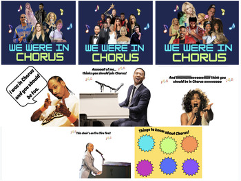 Preview of CHORUS Recruitment Flyers