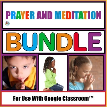 Preview of Catholic  Prayers and Guided Meditation Scripts for The Christian Classroom