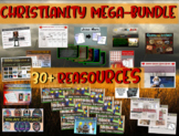 CHRISTIANITY MEGA-BUNDLE - 30+ unique resources, activitie