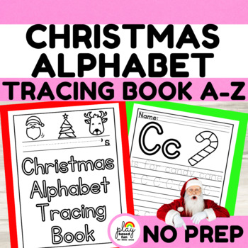 Preview of CHRISTMAS ACTIVITIES, CHRISTMAS WRITING, LETTER TRACING BOOK FINE MOTOR PRACTICE