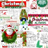 CHRISTMAS ACTIVITY SHEETS PRINTABLE – WORKSHEETS Printable