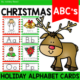 CHRISTMAS ALPHABET CARDS FOR DECEMBER