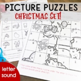 CHRISTMAS ALPHABET LETTER SOUND PUZZLE