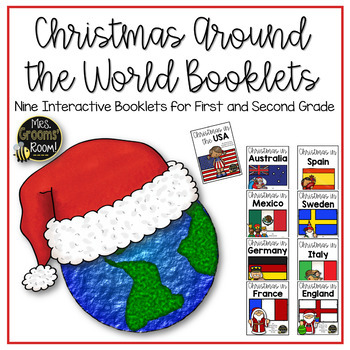 Preview of CHRISTMAS AROUND THE WORLD BOOKLET BUNDLE