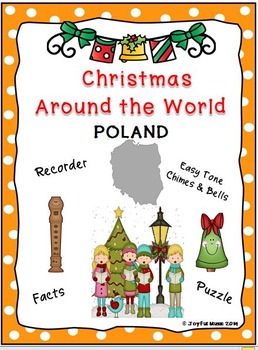 Preview of CHRISTMAS AROUND THE WORLD:  Poland – INFANT HOLY, INFANT LOWLY