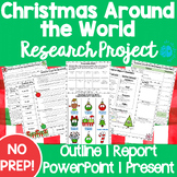 CHRISTMAS AROUND THE WORLD RESEARCH PROJECT | Winter Decem