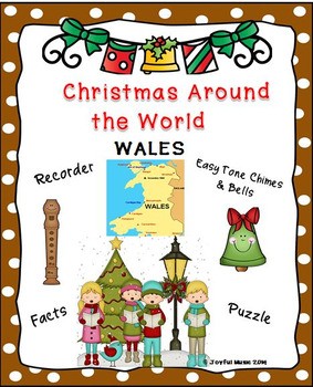 Preview of CHRISTMAS AROUND THE WORLD:  Wales - DECK THE HALL
