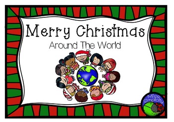 Preview of CHRISTMAS AROUND THE WORLD posters Merry Christmas in different languages