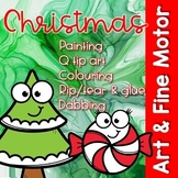 CHRISTMAS ART, CRAFTS & FINE MOTOR, Kindergarten, early le