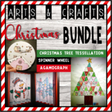 CHRISTMAS ARTS/CRAFTS BUNDLE-Projects: tessellation, agamo