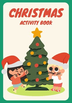 Preview of CHRISTMAS Activity Book - Vocabulary Activity Book (Printable Book)