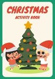 CHRISTMAS Activity Book - Vocabulary Activity Book (Printa