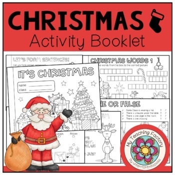 CHRISTMAS - Activity Booklet (for English Classes) by My Teaching Factory