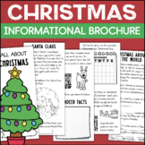 CHRISTMAS Activity Informational Brochure Print + Digital