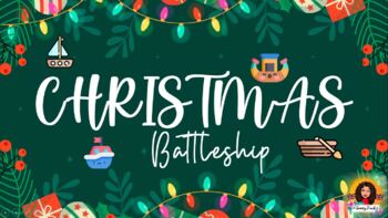 Preview of CHRISTMAS BATTLESHIP