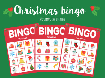 CHRISTMAS BINGO by soyunamaestranovata | Teachers Pay Teachers