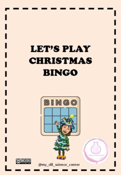 Preview of CHRISTMAS BINGO