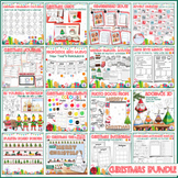 CHRISTMAS BUNDLE- 17 Resources- Activities and decorations
