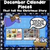 CHRISTMAS CALENDAR PIECES THAT TELL THE STORY OF JESUS' BI