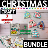 CHRISTMAS CARDS AND ORNAMENTS BUNDLE
