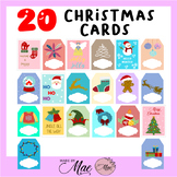 CHRISTMAS CARDS FOR PERSONAL AND COMMERCIAL USE