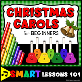 CHRISTMAS CAROLS FOR BEGINNERS Boomwhackers® Handbell Reco