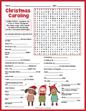 CHRISTMAS CAROLS / SONGS Word Search Puzzle Worksheet Activity