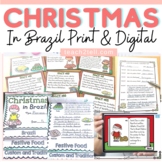 Christmas in Brazil Print & Digital | Winter Holidays Around the World