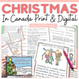 Christmas in Canada Print & Digital | Winter Holidays Arou