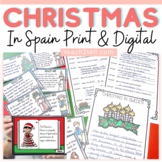Christmas in Spain Print & Digital | Winter Holidays Aroun