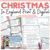 Christmas in England Print & Digital | Winter Holidays Aro