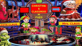 Preview of CHRISTMAS CLASSROOM FEUD