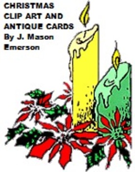Preview of CHRISTMAS CLIP ART AND  ANTIQUE CARDS!
