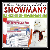CHRISTMAS CLOSE READING MYSTERY INFERENCE ACTIVITY: WHO DE
