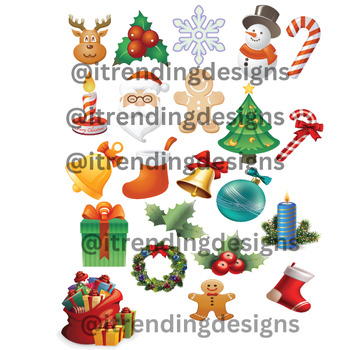 Preview of CHRISTMAS COLLECTION OF IMAGES