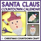 Santa Beard Countdown | Advent Calendar | Christmas Countd