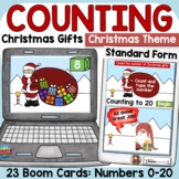 CHRISTMAS COUNTING GIFTS CARDINAL NUMBERS TO 20 : STANDARD