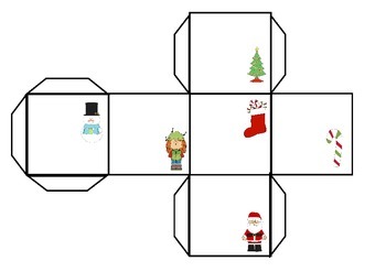 CHRISTMAS CUBE FUN - GAME, DECORATION AND MAKE YOUR OWN by ...